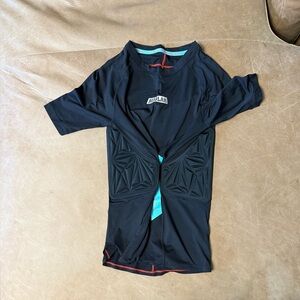 Moolah Women's Padded Compression Top Size Medium Cool/Breathable New